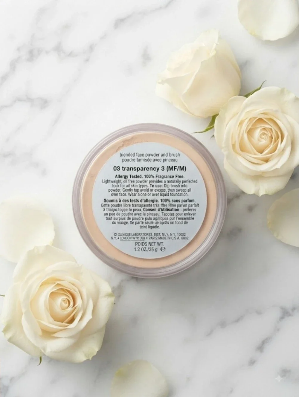 Clinique Blended Face Powder 03 Transparency ☆ RARE☆ | Read Description